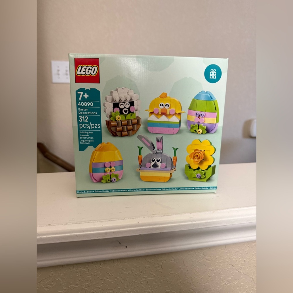 LEGO Easter Decorations Set